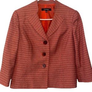 Le Suit Separates - Beautiful Orange Suit Jacket